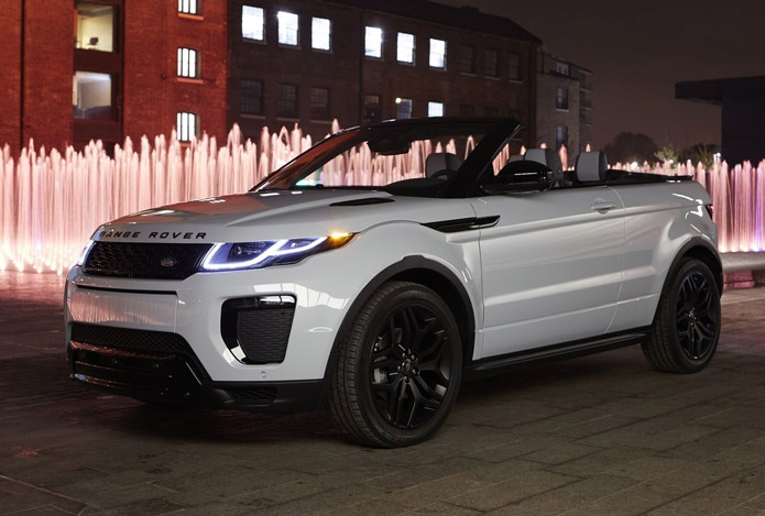 range rover evoque conversivel