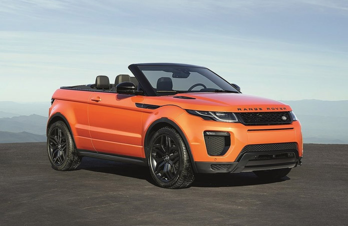 range rover evoque convertible 2016