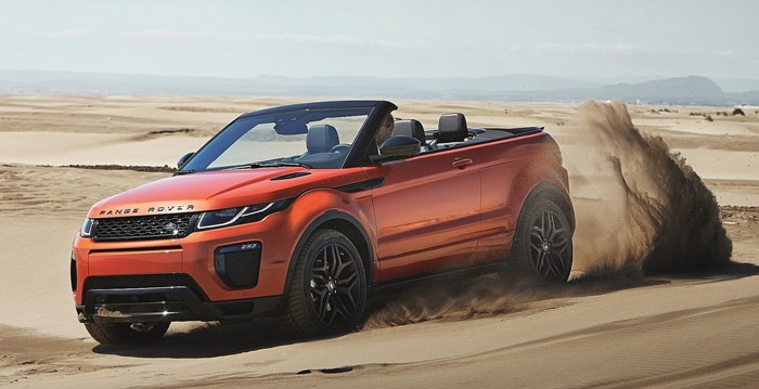 novo range rover evoque conversivel