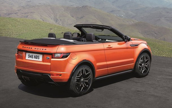 novo range rover evoque conversivel