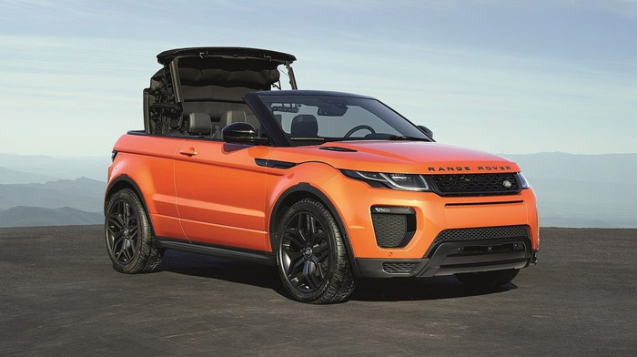 range rover evoque conversivel 2017