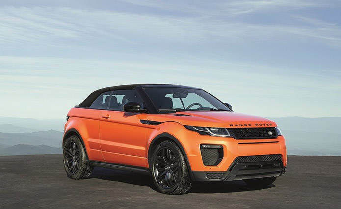 range rover evoque conversivel 2016