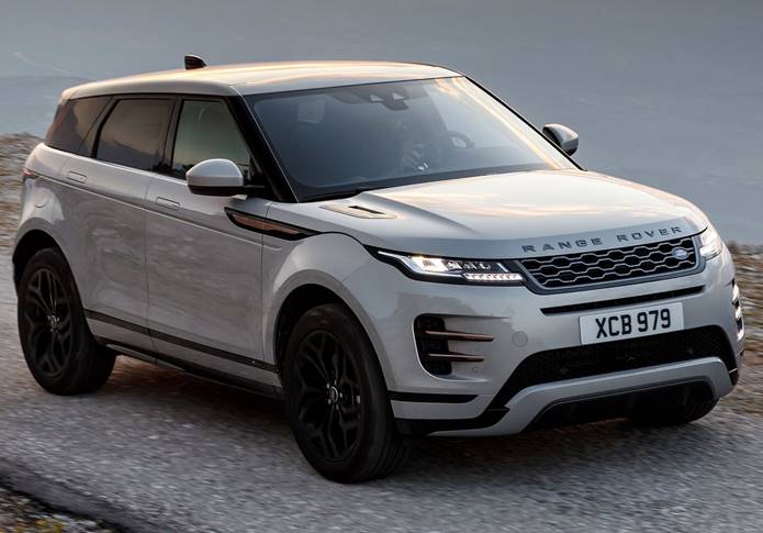 novo range rover evoque 2020