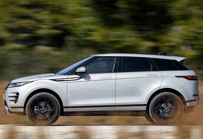 novo range rover evoque 2020