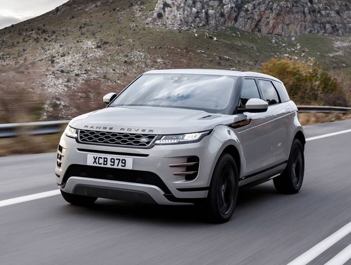 novo range rover evoque 2020