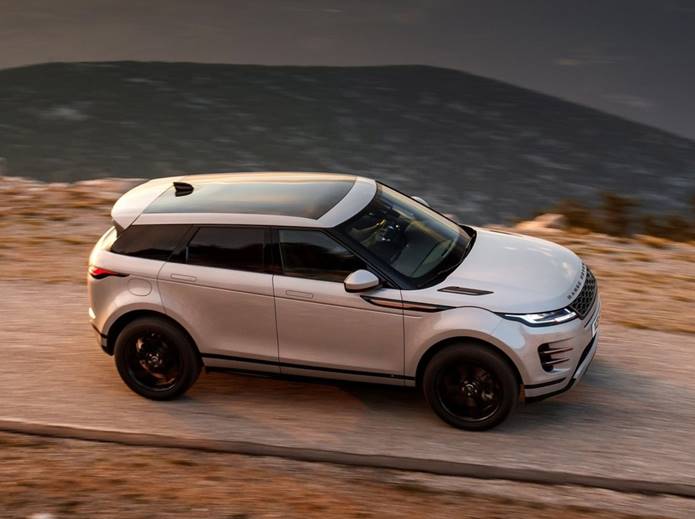 novo range rover evoque 2020