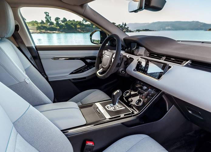 novo range rover evoque 2020 interior