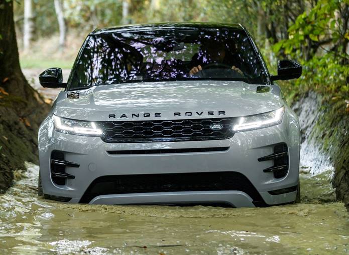 range rover evoque 2020