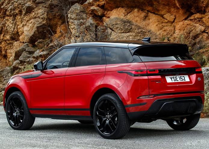 novo range rover evoque 2020