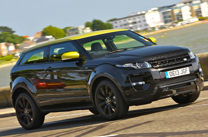 land rover evoque sicilian