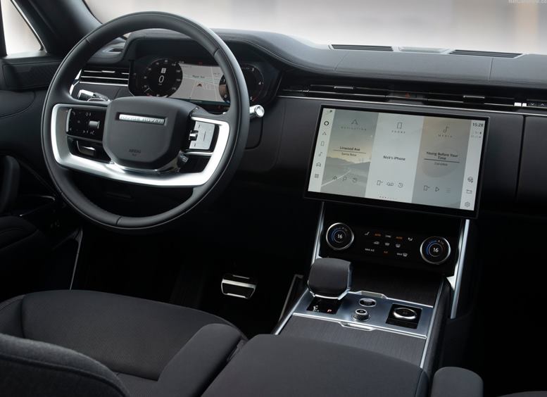 range rover sport 2023 interior