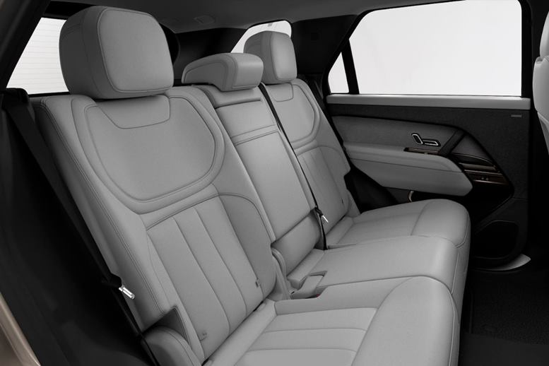 range rover sport 2023 interior banco traseiro