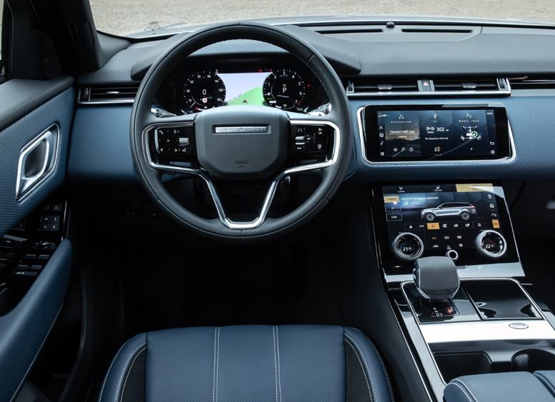 range rover velar 2022 interior