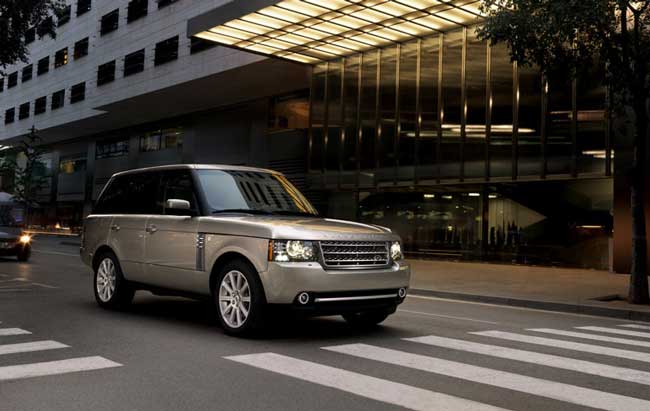 novo range rover 2010