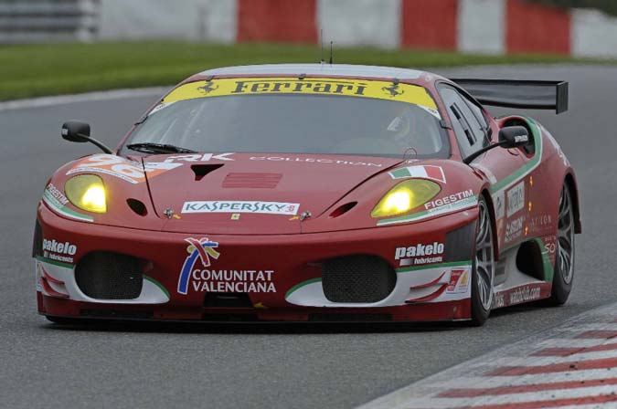 jaime melo e gianmaria bruni ferrari f430 gt