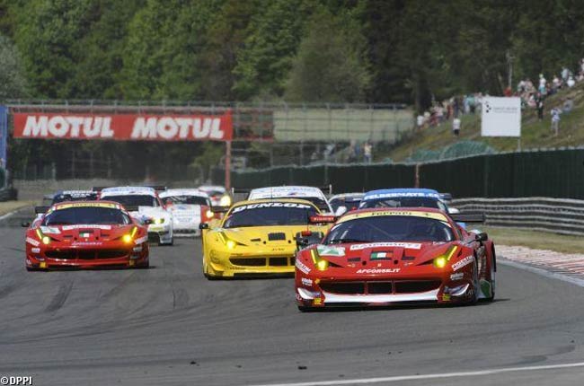 ferrari 458 italia 1000 km spa francorchamps