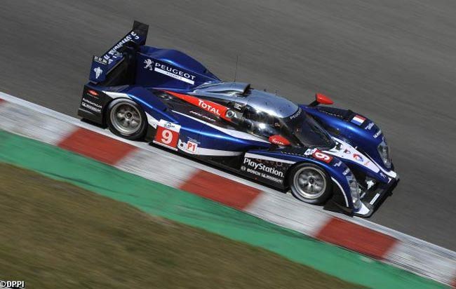 peugeot 908 2011 1000 km spa francorchamps