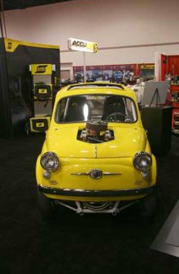 fiat 500 drag legacy inovations