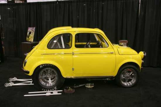 fiat 500 drag