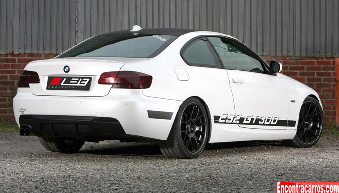 bmw serie 3 coupe e92 gt 300 by leib enginerring