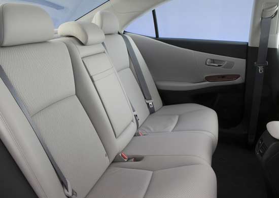 interior lexus hs 250h 2010