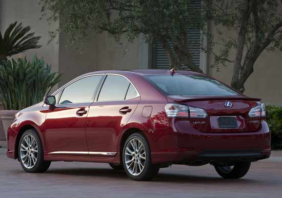 lexus hs 250h 2010