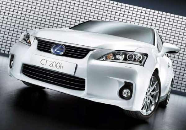 lexus ct 200 h 2011