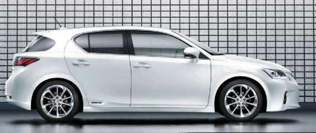 lexus ct 200 h 2010