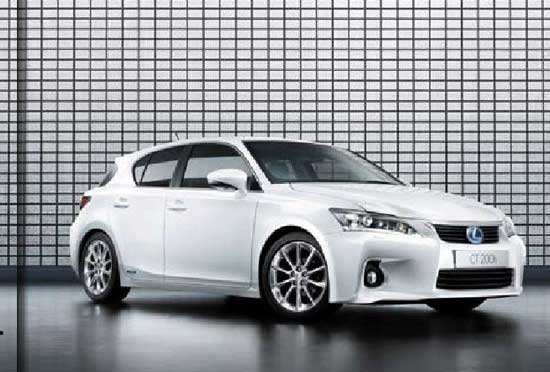 lexus ct 200 h 2011