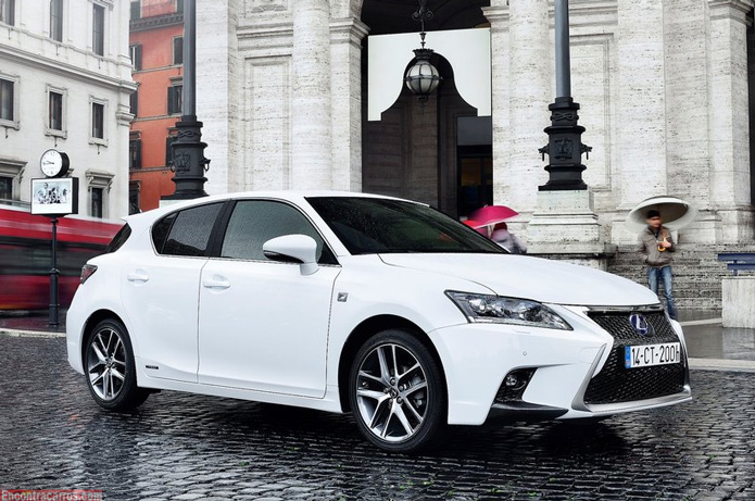 lexus ct 200h sport 2014