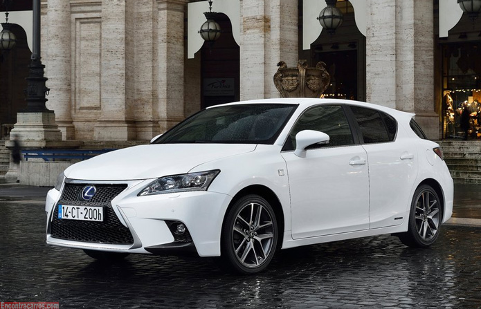 lexus ct 200h sport 2014