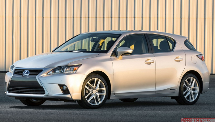 lexus ct 200h 2014