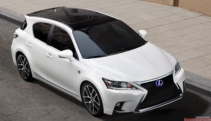 lexus ct 200h sport 2014