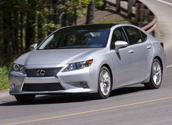 lexus es350 2012