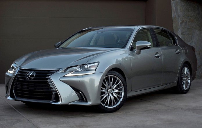 lexus gs 2016