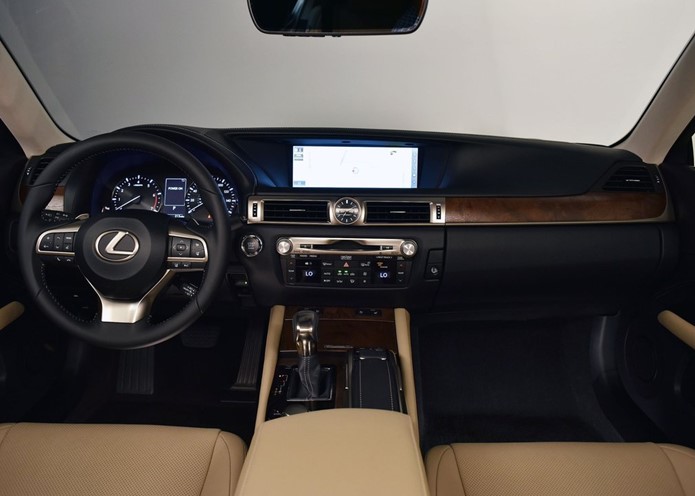 lexus gs 200t 2016 interior