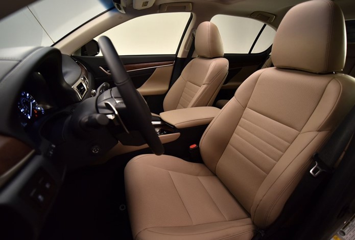 lexus gs 200t 2016 interior