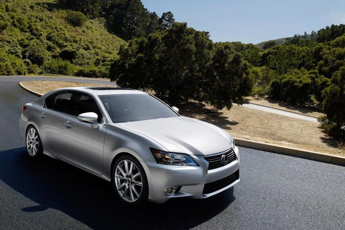 2012 lexus gs 350