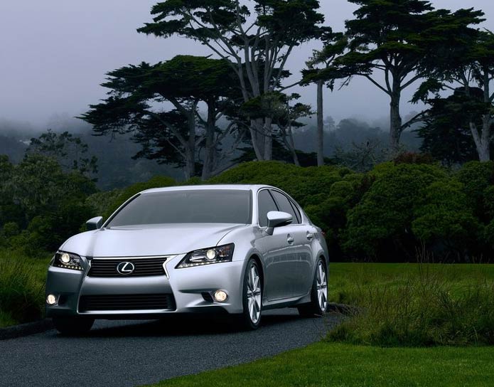 lexus gs 350 2012