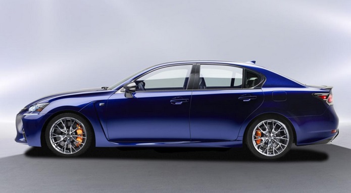 lexus gs f 2016