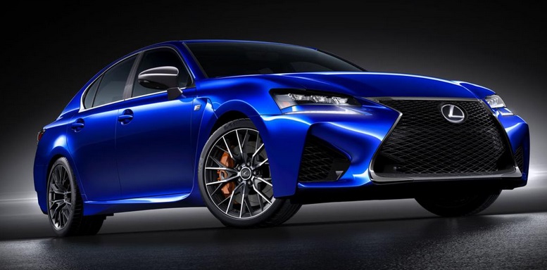 lexus gs f 2015