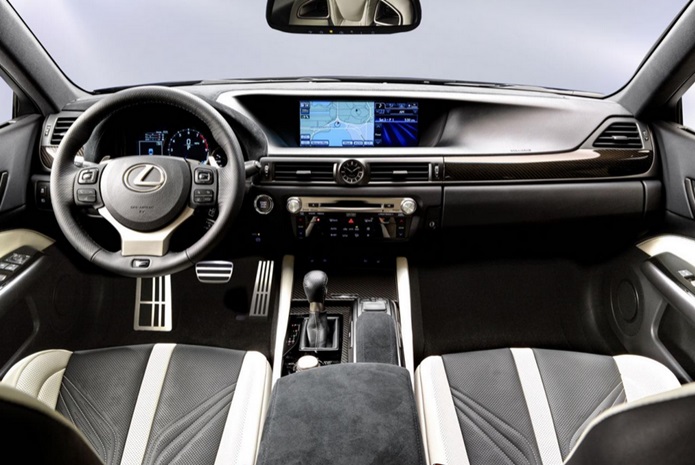 lexus gs f interior