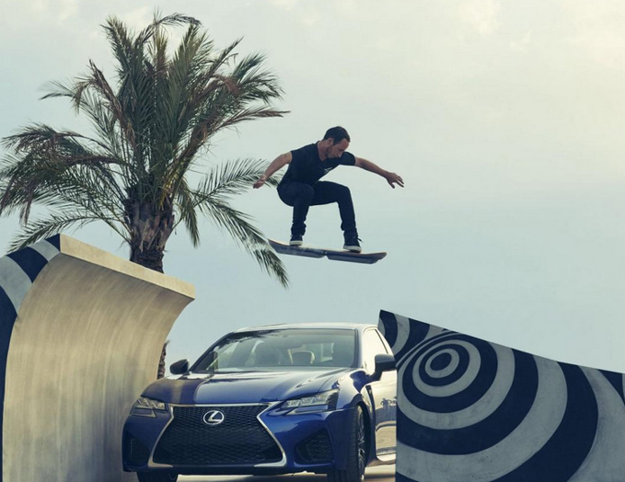 lexus hoverboard