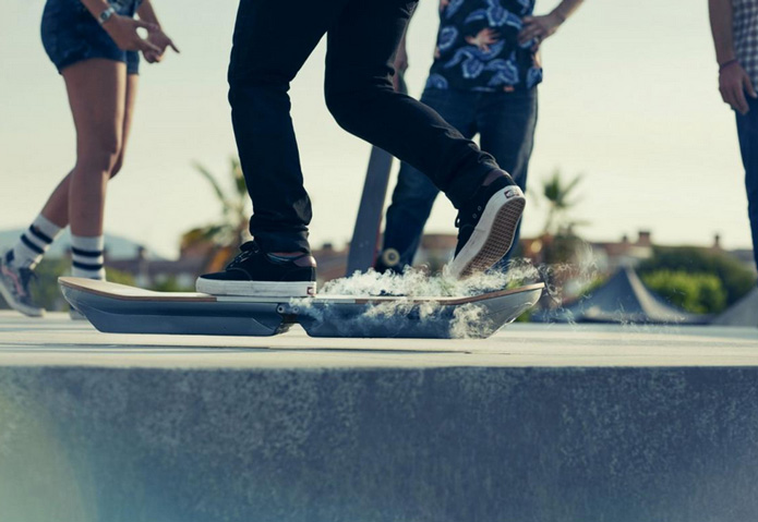 lexus hoverboard skate voador