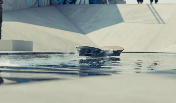 lexus hoverboard