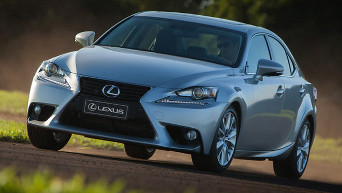 lexus is 2014