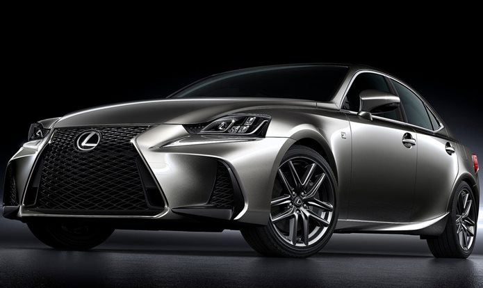 lexus is 2017