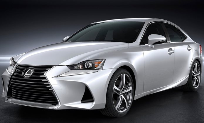 lexus is 2017