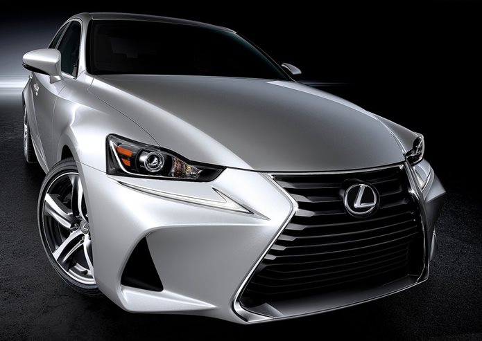 lexus is 2017