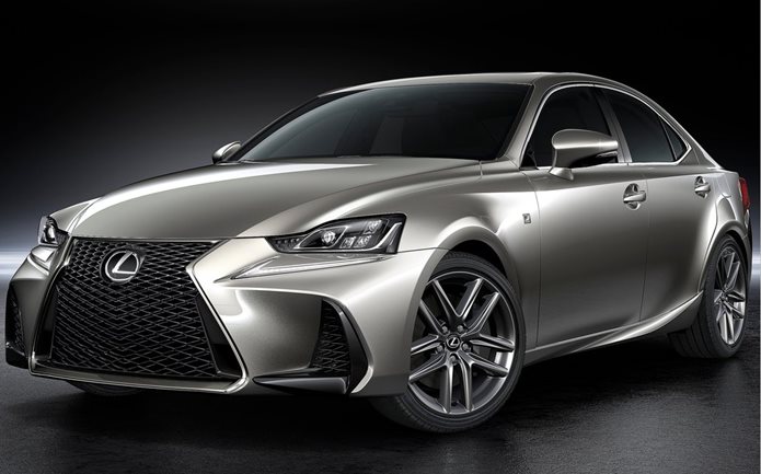 lexus is 2017